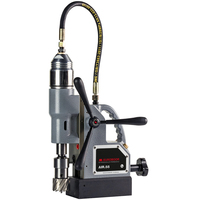 2 3/16" Pneumatic magnetic drilling machine with permanent magnet